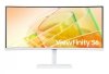 Samsung Monitor 34 cale ViewFinity S65CT VA 3440x1440 UWQHD 21:9 1xHDMI 1xDP 2xTB 4.0(90W^15W) 3xUSB 3.0 LAN 5ms 100Hz HAS głośn